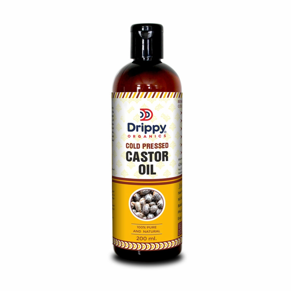 Drippy Cold Pressed Castor Oil-1